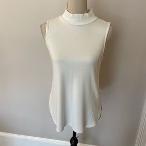 Ann Taylor Mock Turtleneck Top